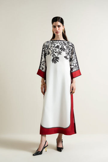 Elegant Brown Bandora Kurta Set with Printed Trouser (2-Piece / 3-Piece)