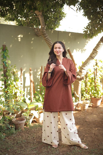 2 piece cotton Co-ord set
