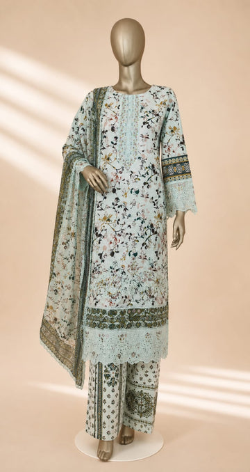 Riwaayat - Dusty Mint 3 Piece (Copy)