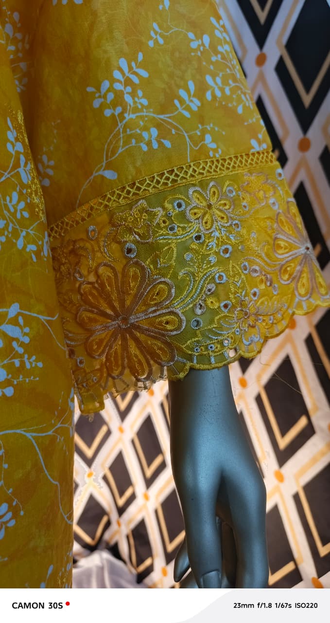 Riwaayat - Yellow 3 Piece