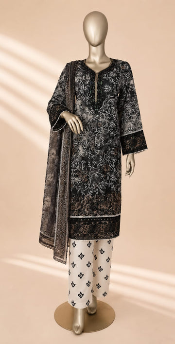 Riwaayat - Smoke Black 3 Piece